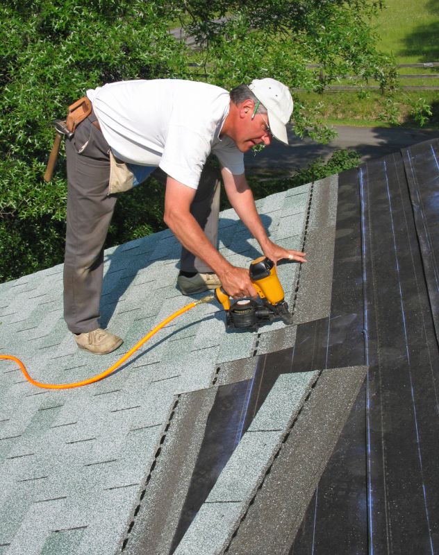 Shingle Repair Process